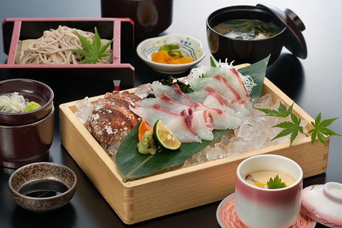 蕎麦と活魚の店 なるみ丸