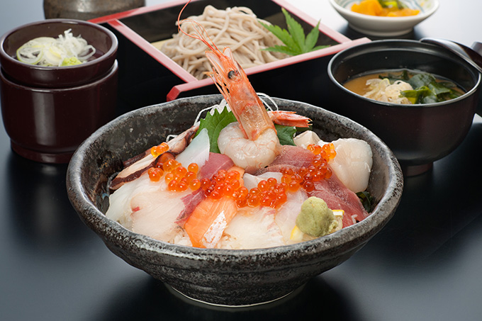 蕎麦と活魚の店 なるみ丸