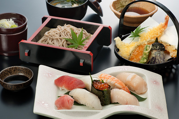 寿司定食