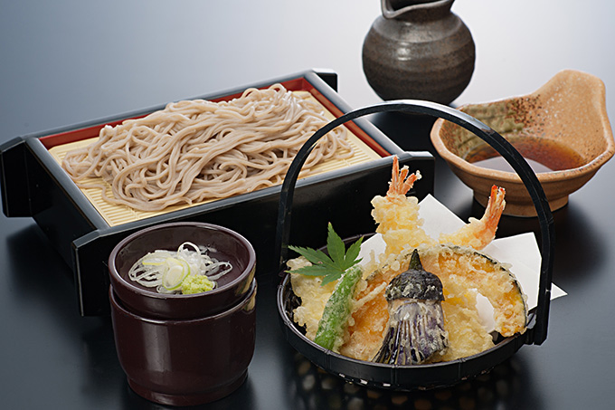 天ざる蕎麦