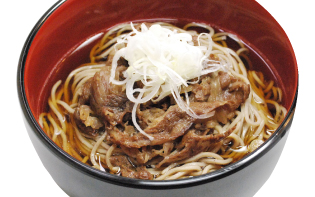 肉蕎麦