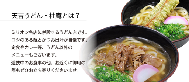 天吉うどんとは