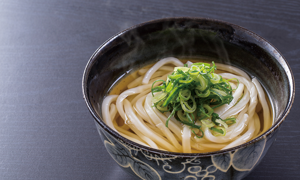 天吉うどん・柚庵