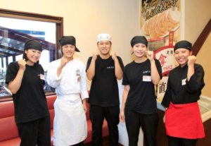 大阪王将鳴門店 キッチンの画像