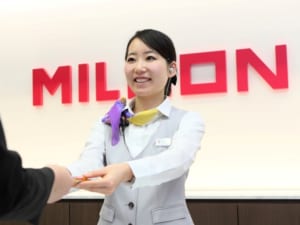 ミリオン沖浜店 週1日からOKの画像