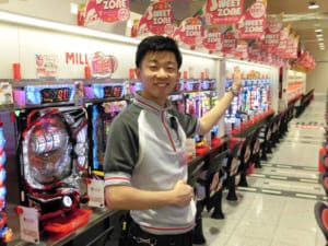 ミリオン阿南店 短時間OKの画像