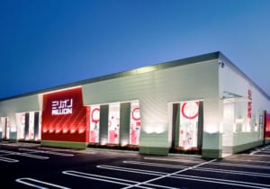 ミリオン北島店 朝の清掃 短時間の画像