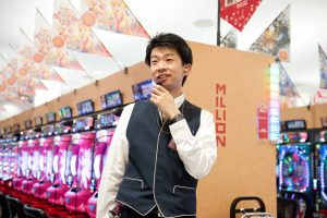 ミリオン沖浜店 ホールの画像
