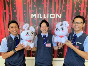 ミリオン土佐道路店 ホール 高時給の画像