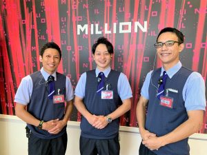 ミリオン南国おおそね店 ホールの画像