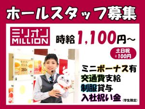 ミリオン海南店 玉運びなしの画像