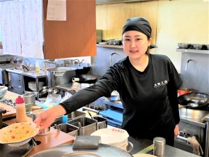 大阪王将徳島田宮店 キッチンの画像