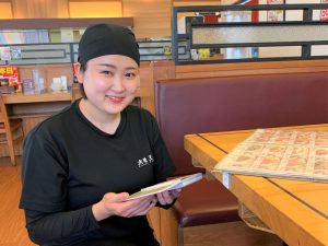 大阪王将鴨島店 ホールの画像