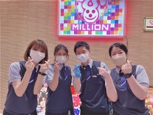 ミリオン宇多津店 週2日からOKの画像