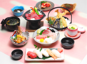蕎麦と活魚の店なるみ丸（あらたえの湯鳴門店内）の画像