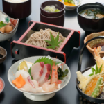 蕎麦と活魚の店なるみ丸（あらたえの湯鳴門店内）